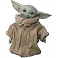 RoomMates RMK4456GM The Mandalorian: Baby Yoda Grogu | The Child Giant Peel and Stick Wall Decals, Green, Tan, Giant Wall Decal, 60.2 cm. 77.2 cm
