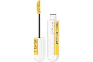 MAYBELLINE NEW YORK Maybelline New-York - Mascara Volume & Courbe - Colossal Curl Bounce - Teinte : Very Black - 10 ml