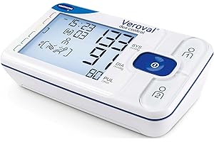 Veroval duo control Tensiomètre de Bras : Détecte les arythmies cardiaques - Indicateur de repos - Contrôle positionnement du brassard - Taille L
