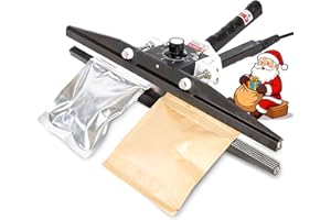 Portable Hand Held Heat Sealer Machine-R-PACK FKR-400, 16 Inches, For Foil Bag, Kraft Bag, Mylar Bag