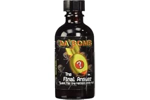 DA BOMB Original Juan DaBomb Final Answer Sos chili, 60ml