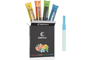 Cigtrus Tobacco-Free, Nicotine-Free Smokeless Air Inhaler - Non-Electric | Oral Fixation Relief Aid | Habit Replacing Breathing Stick (Multi Colour)