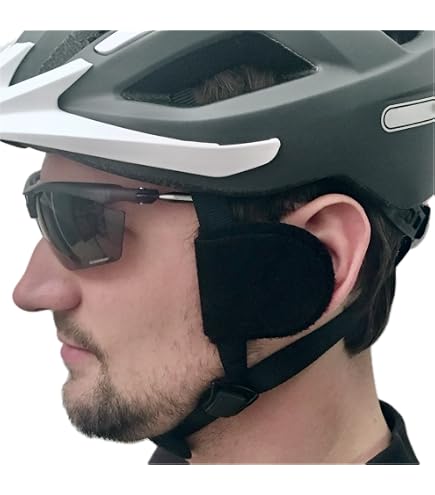 fahrradhelm ohrenwärmer XPEX 1 Paar Ohrenschützer für Fahrradhelm, Winddichte Ohrenschützer, Ansteckbar, Abnehmbare Warme Ohrenwärmer, Mehrfarbig, Metall, Lässig, Für Erwachsene, Mann, Frau Fashion Farbe:ROSE PRINCESS KTM Macina Fold 20 countryside
