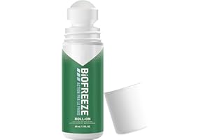 Biofreeze - Roll On Action par le Froid - Soulage les douleurs musculaires et articulaires - 89ml