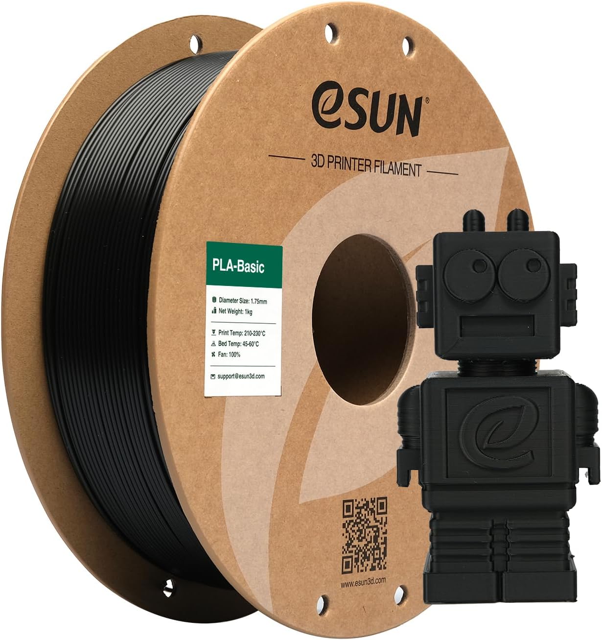 Prise en Main & Utilisation au Quotidien : eSUN PLA Basic Filament 1 75 mm pour Impriman