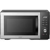 Candy Essenza Microwave with Grill, 31L, 1000W-1500W, 5 Power Levels, Self-Cleaning, Automenus, Acoustic Alert Completion, Gr