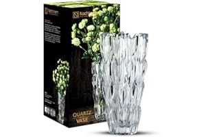 Nachtmann 0088332-0 Vase en Verre Cristal Quartz 26 cm