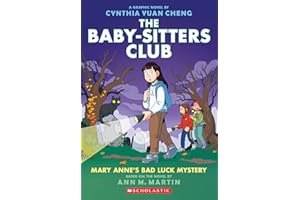 Mary Anne's Bad Luck Mystery: A Graphic Novel (The Baby-Sitters Club #13)