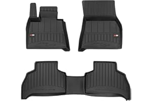 M MOTOS Alfombrillas de Goma para BMW X5 G05 Desde 2018 Mejore la Comodidad de Sus Viajes con la Alfombra Antideslizante Car 3D- Alfombrillas de Coche para Varias Estaciones