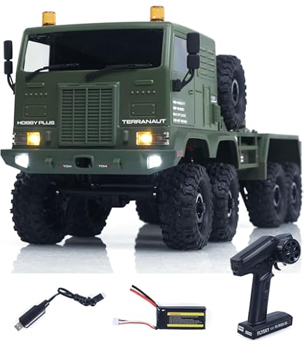 DUBORC Transisor y receptor de radio RC de 10 canales DDF-350 con