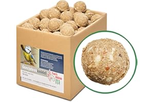 Paul´s Mühle Ganzjahresknödel mit Insekten und Trockenfrüchten, ohne Netz ohne Folie, 100 Stück