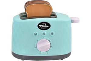 KANDYTOYS Il mio primo tostapane cucina replica gioco giocattolo