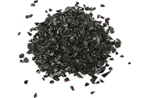 SHINY STONE Alan pietra ad alta lucentezza Reflective Fire Glass ghiaia incendi gemme Fire gocce in vetro ciottoli pietre perline Fire Pit 3?6mm