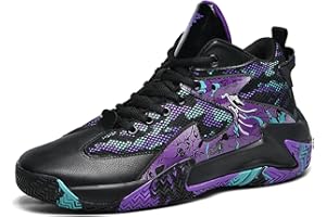 Sixfox Sportschuhe Basketballschuhe rutschfeste atmungsaktive Basketballschuhe für Erwachsene