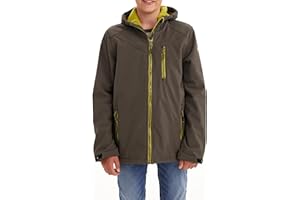 Killtec Boys Jacke Softshell/Veste de Plein air avec Capuche Garçon