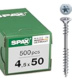 spax gevelschroef rvs torx zelfborend 4,5x50mm 200st