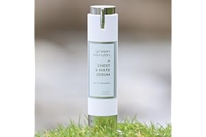 Green Keratin - CHEST & MATE - Sérum pour le cou et le décolleté, 50ml