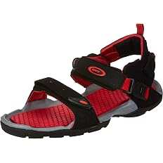Sparx Men's Black Red Outdoor Sandals-11 UK (46 EU) (SS0502S_BKRD0011) :  Amazon.in: Fashion