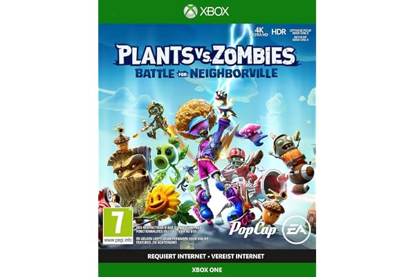 Plants vs Zombies : La bataille de Neighborville pour Xbox One