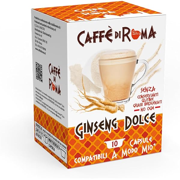 Capsule E-Mio Ginseng - Shop Pop Caff&egrave;, Capsule Lavazza A Modo Mio Ginseng