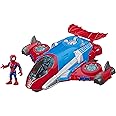 Super Hero Adventures Playskool Heroes Marvel Spider-Man Jetquarters