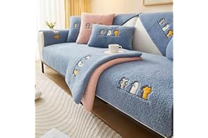 YWQJL Copertura Divano Copridivano 4/3/2/1 Posti Con Braccioli Destra Sinistra Impermeabile Angolare,copridivano Angolare Con Penisola Universale, Antiscivolo Fodera Sofa Cover Set L Shape,U-70x120cm