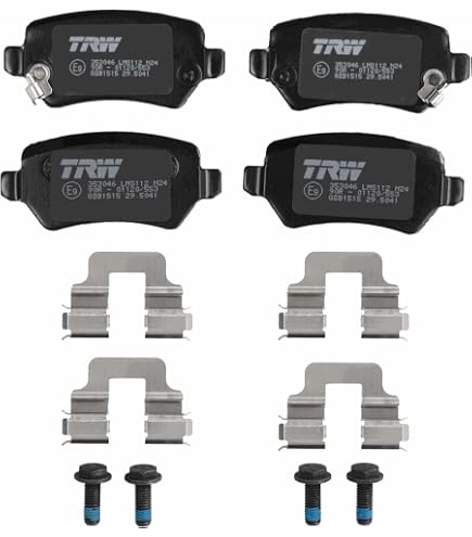 Plaquettes De Frein Arrière Brembo P59038 - Compatible Opel Et Divers Modèles