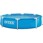 Intex Frame Pool Set Rondo &Oslash; 244 x 51 cm, mavi, 28205NP