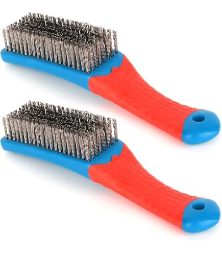 Lot De 2 Brosses De Nettoyage Pour Tube En Inox M6 - Diamètre 40mm - Uxcell