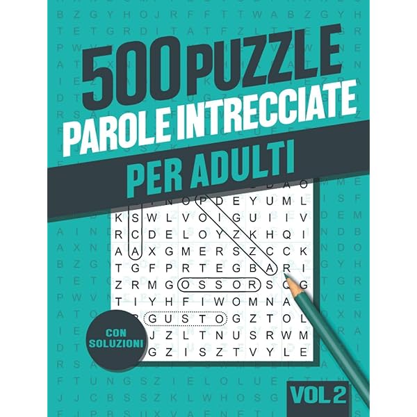 Parole Intrecciate: 100 XXL Puzzle Cerca Parole per Adulti | Lettere Grandi | Crucipuzzle Adulti | Trova Le Parole Per Appassionati Di Enigmistica : Brainz, Logi