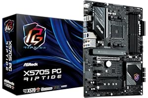 Asrock X570S PHANTOM GAMING RIPTIDE, AMD X570, AM4, ATX, 4 DDR4, HDMI, 2.5GB LAN, XFire, RGB, 2x M.2