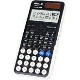 OSALO OS-991EX CW Scientific Calculator, 552 Functions, Black | School Calculator for Baccalaureate &amp; College, Matrix, Equati