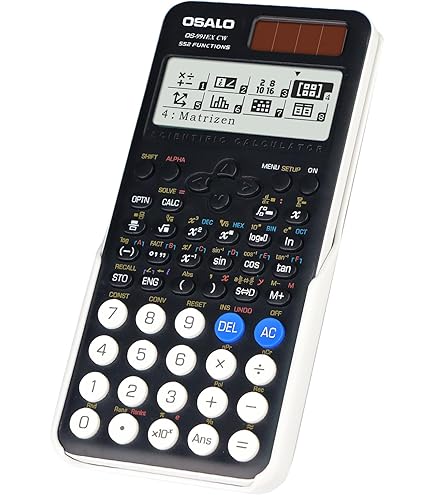 Calcolatrice Tecnica Casio ClassWiz FX-991DE X - 696 Funzioni, Solare/Batteria - Foto 8