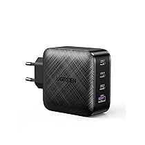 UGREEN USB C şarj cihazı 65 W USB C güç kaynağı 4 port GaN Charger PD şarj cihaz