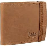 Men's Leather Wallet - Men's Leather Wallet with Inner Purse and T