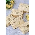 SATYAM KRAFT 10 Pcs Small Paper Folding Gift Boxes Folding Storage Paper Box | Return Gift Boxes for Wedding, Birthday, Engagement, Chocolate & Dry Fruit Packing, Invitations (Pink) (Off White)