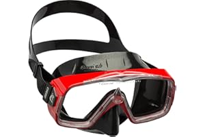 Cressi Sirena Mask maska do nurkowania klasy premium, dla dorosłych, uniseks