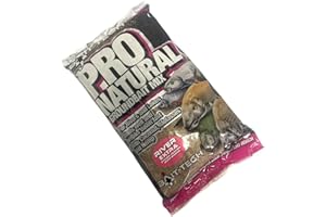 MALTBYS' STORES 1904 LTD Pro Natural River Extra (1.5kg) Bait -Tech Fishing Bait