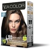 SEA COLOR 6.11 Yoğun Koyu K&uuml;ll&uuml; Kumral Set Boya
