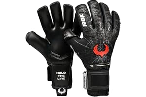 ‎RENEGADE GK Renegade GK Limitierte Auflage Rogue-Torwarthandschuhe Fingerschutz (Größen 6-11, Level 4+) 4+3MM Giga Grip | Nur 1500 für jeden Stil hergestellt | Torwarthandschuhe Herren, Erwachsene, Jungen, Kinder