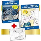 PATR&Oacute;N DE YATE (PACK).Junio 2026. Incluye El Libro de Patr&oacute;n de Yate+El Libro de Ejercicios de Carta de Patr&oacute;n de Yate + cart