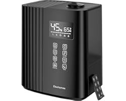 Elechomes 6.5L Top Fill Humidifier, Warm and Cool Mist for Bedroom Large Room with Remote Control, Humidity Monitor, Auto & S