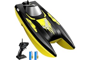 SYMA Zdalnie sterowana łódź RC łódź statek z pilotem zdalnego sterowania High Speed u Boot 2,4 GHz, zabawka dla dzieci dla dorosłych i dzieci od 6 lat