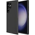 Nillkin Polycarbonate S24 Ultra Case Slim Case, for Samsung Galaxy S24 Ultra Case, Pocket-Friendly, Anti-Scratch & Slip S24 Ultra Phone Case Black