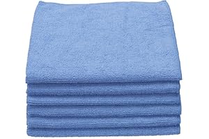 Unger 6-pack ultraabsorberande mikrofiberdukar, 40,6 x 40,6 cm