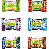 100 Center Shock Kaugummis im Mix - Probierpaket - ALLE 13 SORTEN: Erdbeer, Apfel, Cola, Kirsche, Jungle Mix, Mystery, Ocean 