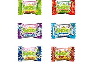 ‎CENTER SHOCK 100 Center Shock Kaugummis im Mix - Probierpaket - ALLE 13 SORTEN: Erdbeer, Apfel, Cola, Kirsche, Jungle Mix, Mystery, Ocean Reef, Scary Mix, Monster Mix