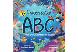Underwater ABC - A Marine Life Alphabet Book for Kids: Enjoy Reading FunFacts and Learning Letters with this Ocean Book for Children: 1 (FunFact ABCs)