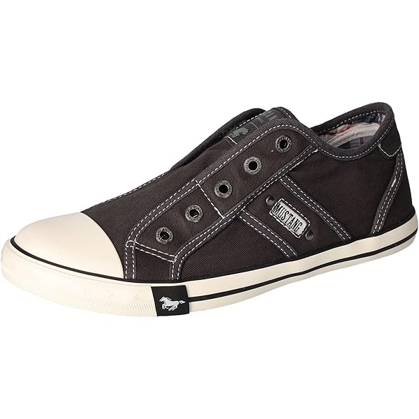Mustang - Hoge sneakers voor heren - Bruin - Shoemixx.nl