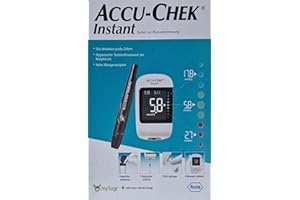 ROCHE DIABETES CARE DEUTSCHLAND GMBH Accu-Chek Instant Set mmol/l, 1 pezzo